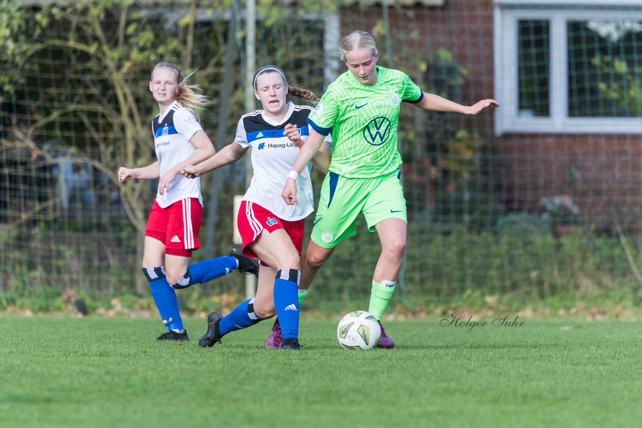 Bild 75 - wBK Hamburger SV - VfL Wolfsburg : Ergebnis: 0:5